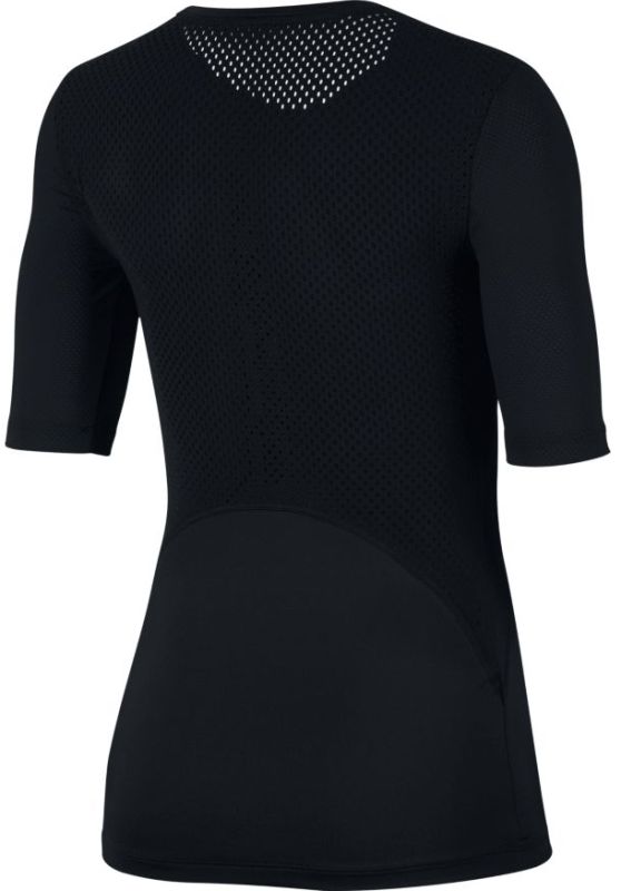 nike-pro-hypercool-ss-top-black-black-2 Nike Pro Hypercool SS Top - black/black