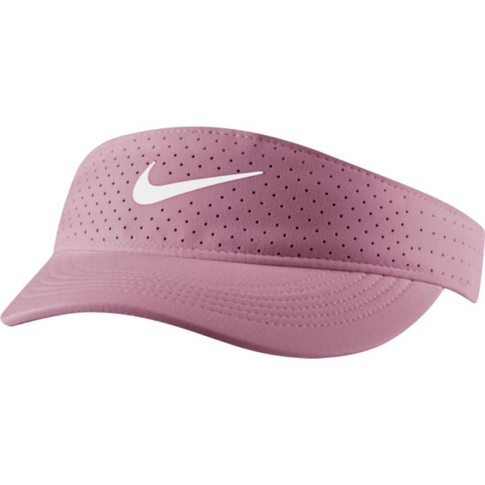 Nike Court Womens Advantage Visor - elemental pink/white