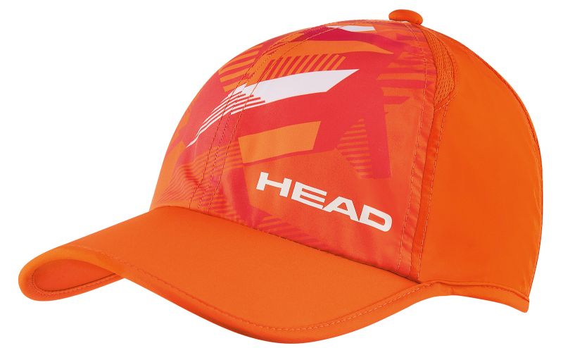 Head Light Function Cap - flame