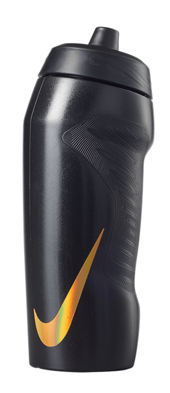 Nike Hyperfuel Water Bottle 0,70L - black/metallic gold
