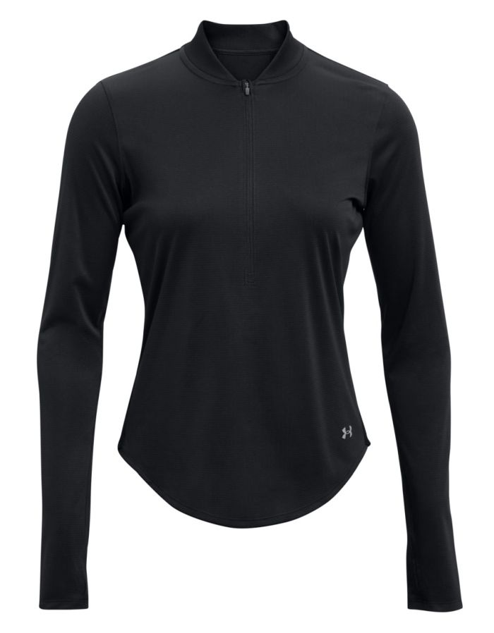Under Armour Women's Speed Stride 2.0 Half Zip - black