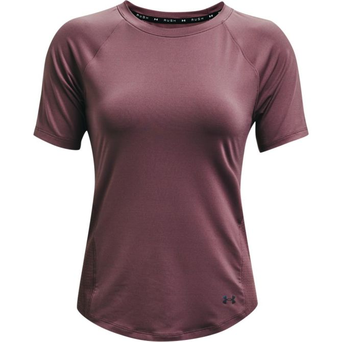 Under Armour Women's UA Rush HeatGear Mesh Short Sleeve
