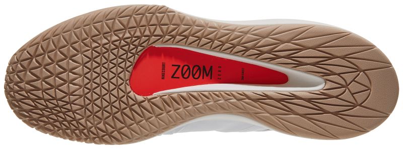 nike-court-air-zoom-zero-white-bright-crimson-phantom-3 Nike Court Air Zoom Zero - white/bright crimson/phantom