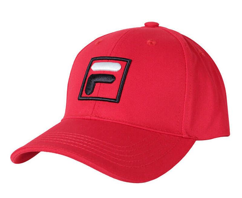 Fila Forze Baseball Cap - fila red