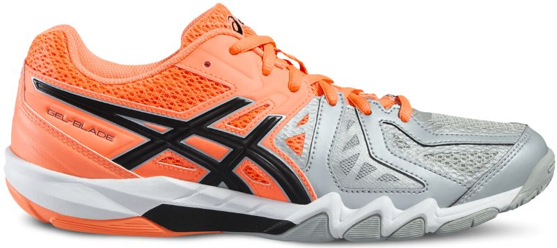  Asics Gel-Blade 5 - flash coral/black/mid grey