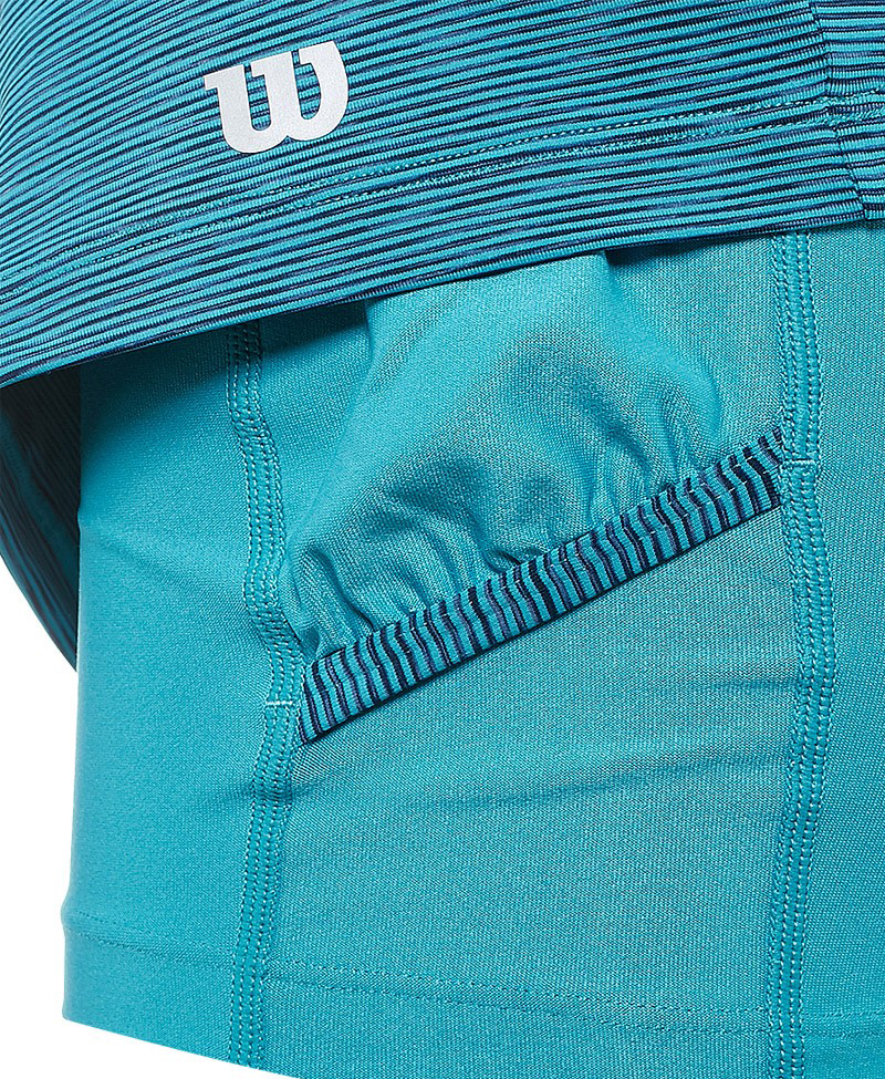  Wilson Striated 13,5 Skirt - eastern shoreline/navy straited/silver