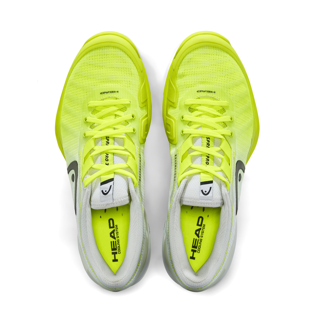 Head Sprint Pro 3.0 Men - neon yellow/white