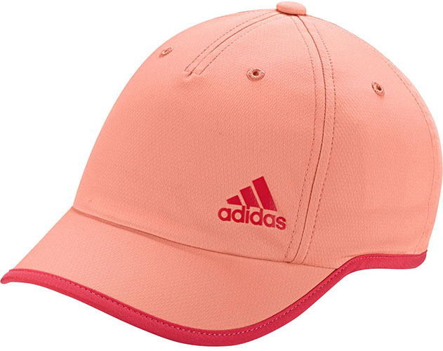 Adidas Climalite Hat Womens - sun glow/shock red/shock red