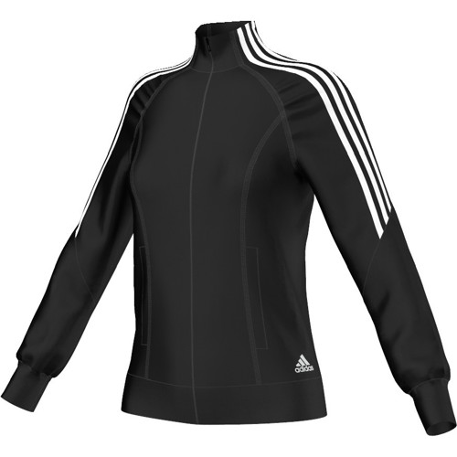 adidas-response-jacket-black-white Adidas Response Jacket - black/white