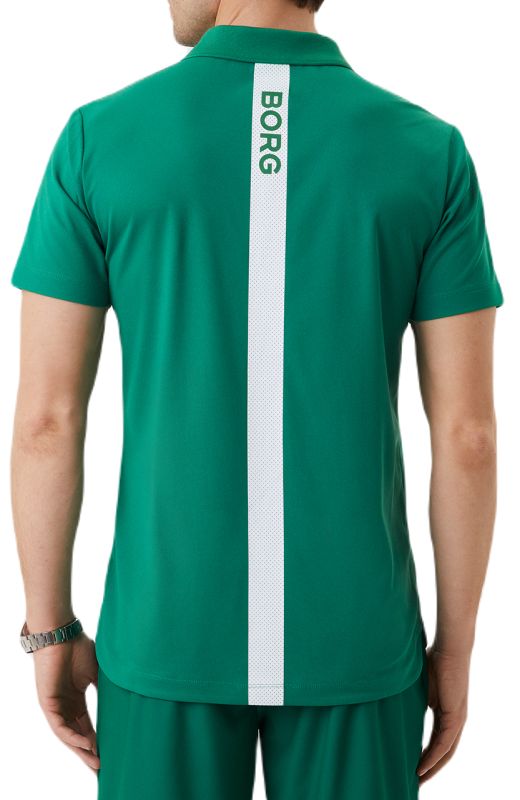 10000755_GN078_5 Björn Borg Ace Polo - verdant green