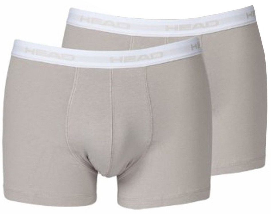 Head Mens Boxer 2Pack - grey