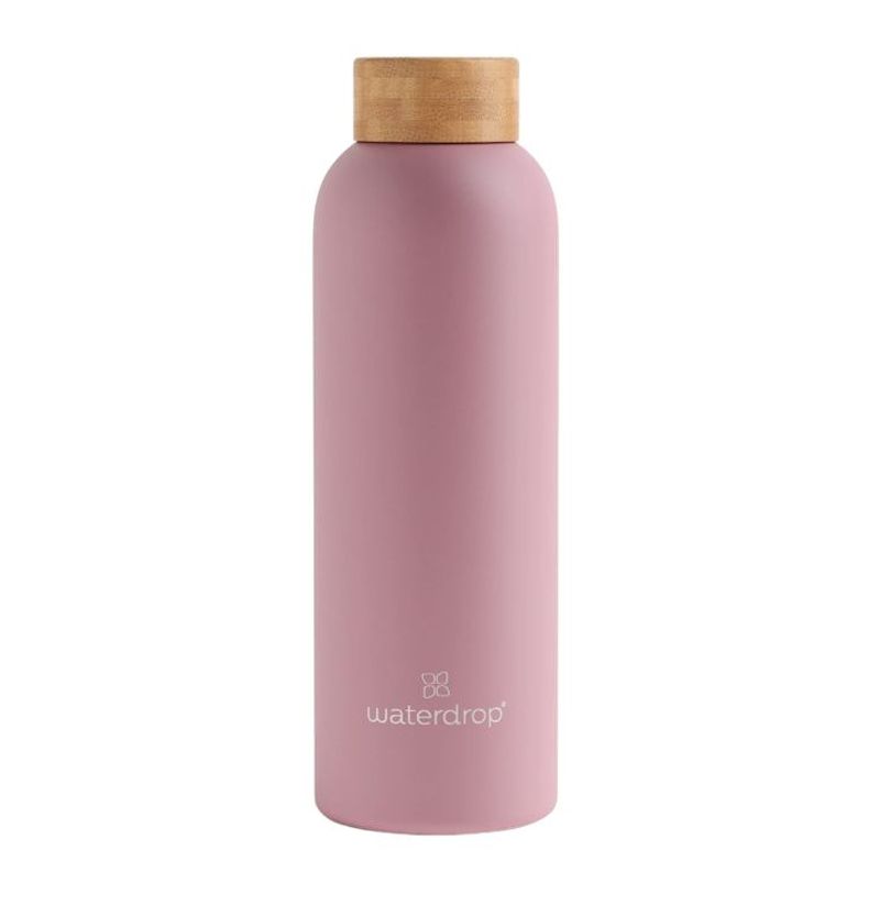 Waterdrop Thermo Steel (600ml) - pastel pink matt Waterdrop Thermo Steel (600ml) - pastel pink matt