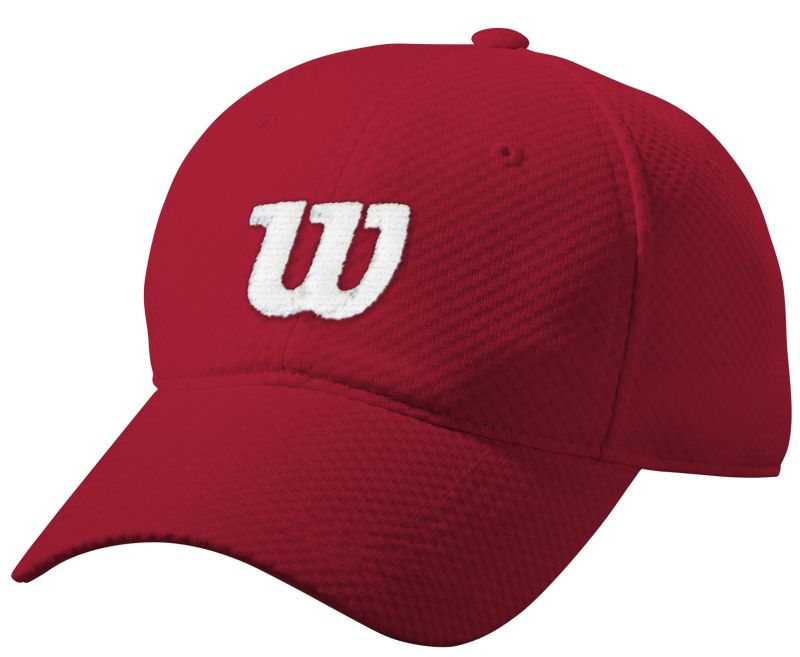 Wilson Summer Cap II - red