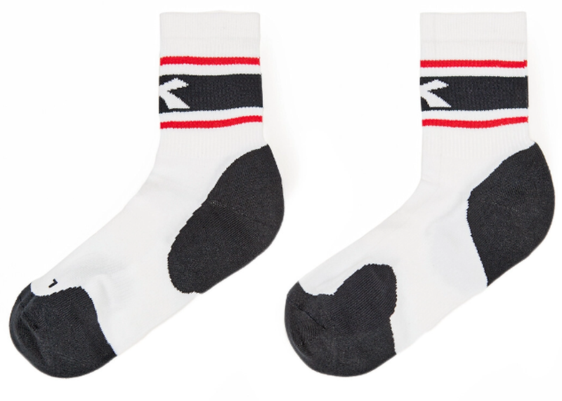 Diadora Socks Court 1P - optical white