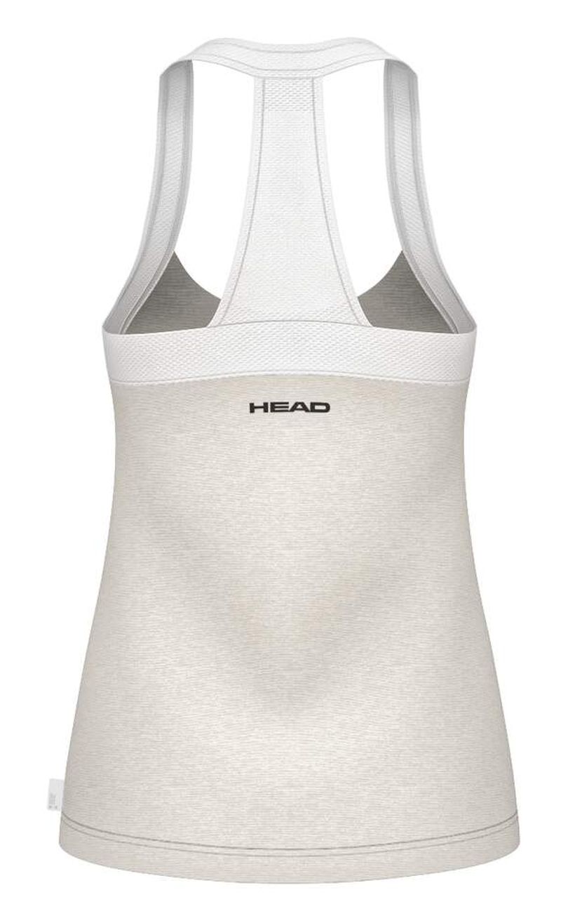 Head Play Tech Tank - willow grey 