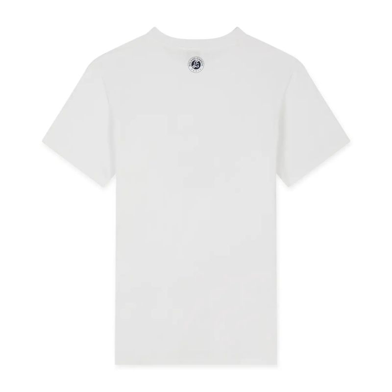 Roland Garros Color Lines - white
