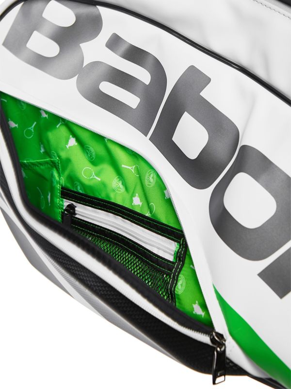 Babolat Pure Wimbledon x6 - white/green