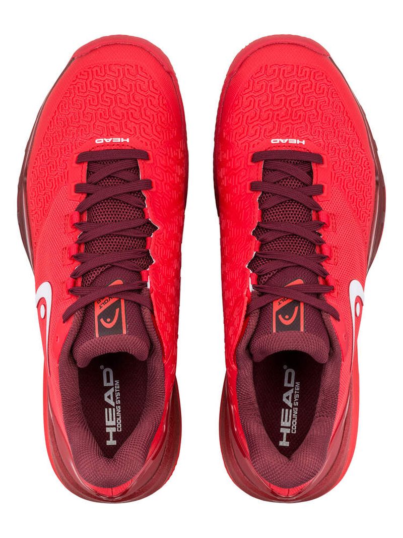 Head Revolt Pro Clay 5.0 - red/dark red