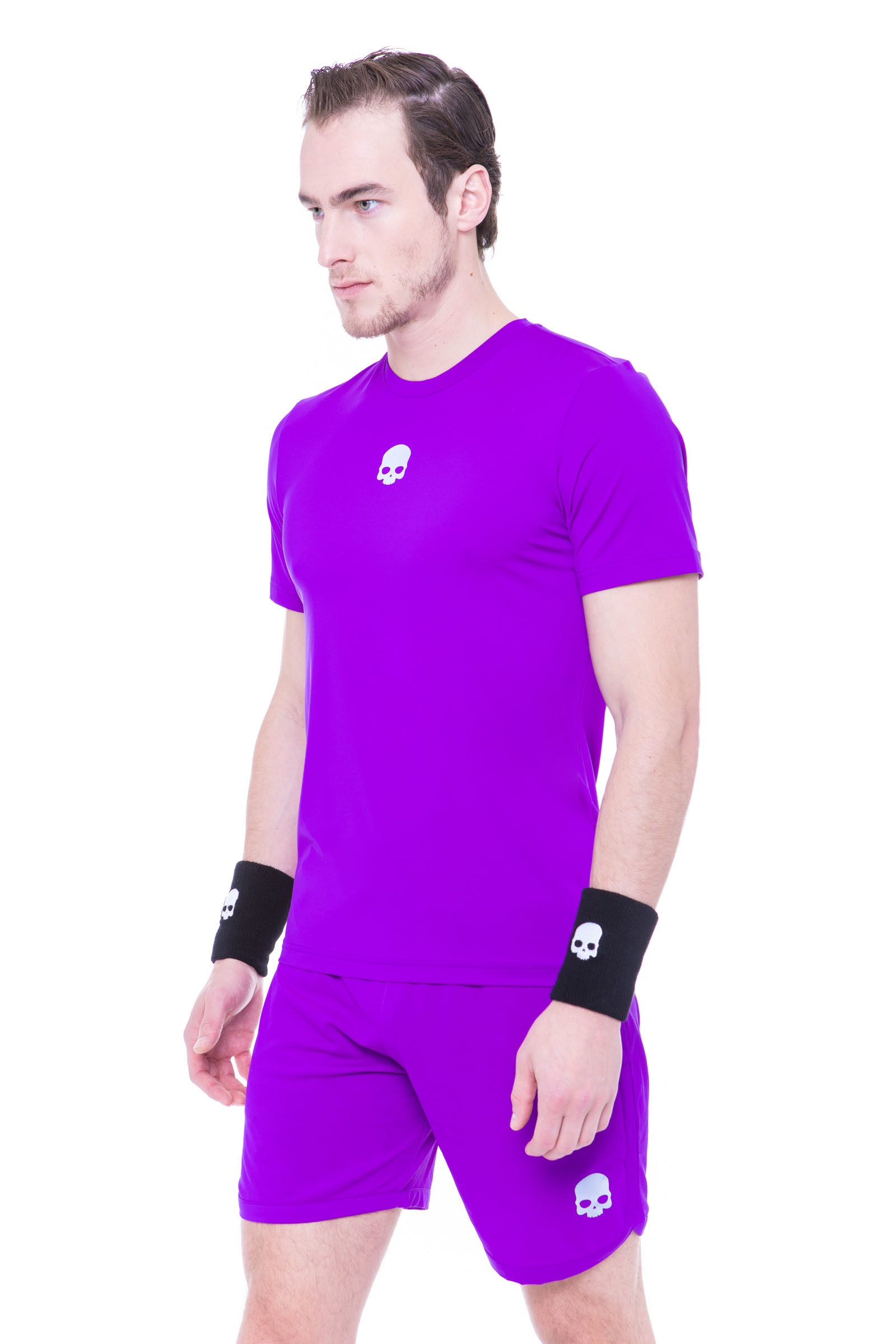 Hydrogen Tech Tee - purple