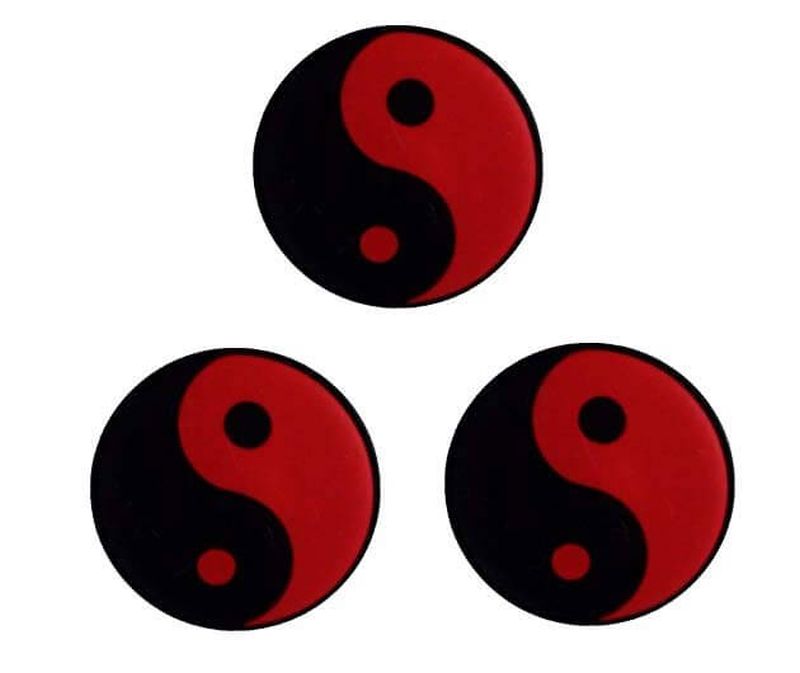 Pro's Pro Tai Chi 3P - black/red