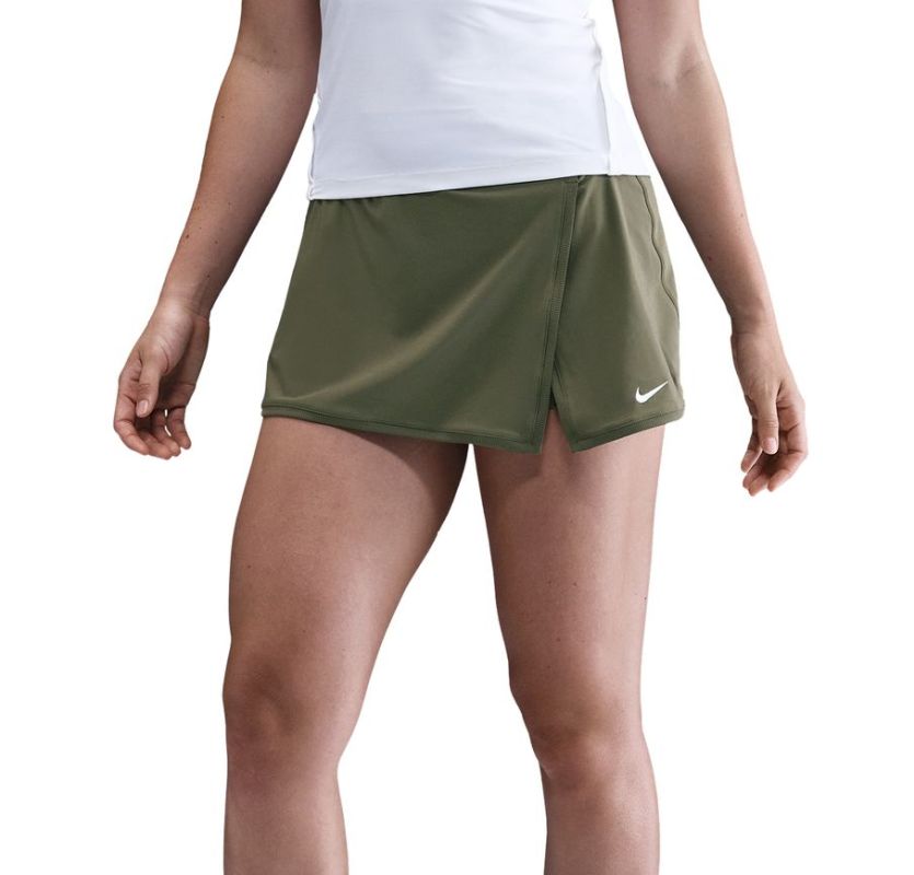 Nike Victory Dri-Fit Straight - medium olive/white
