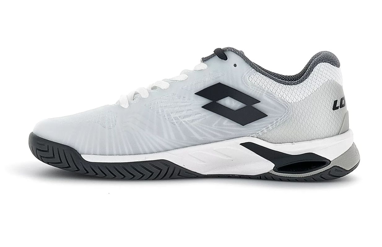 Lotto Mirage 100 II SPD - all white/asphalt/vapor gray