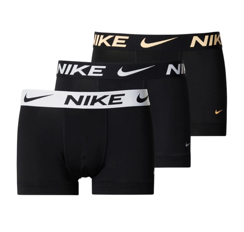 Nike Dri-Fit Essential Micro 3P - black/multicolor Nike Dri-Fit Essential Micro 3P - black/multicolor