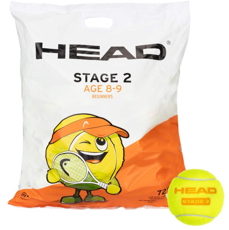 Head Stage 2 Orange Polybag 72B