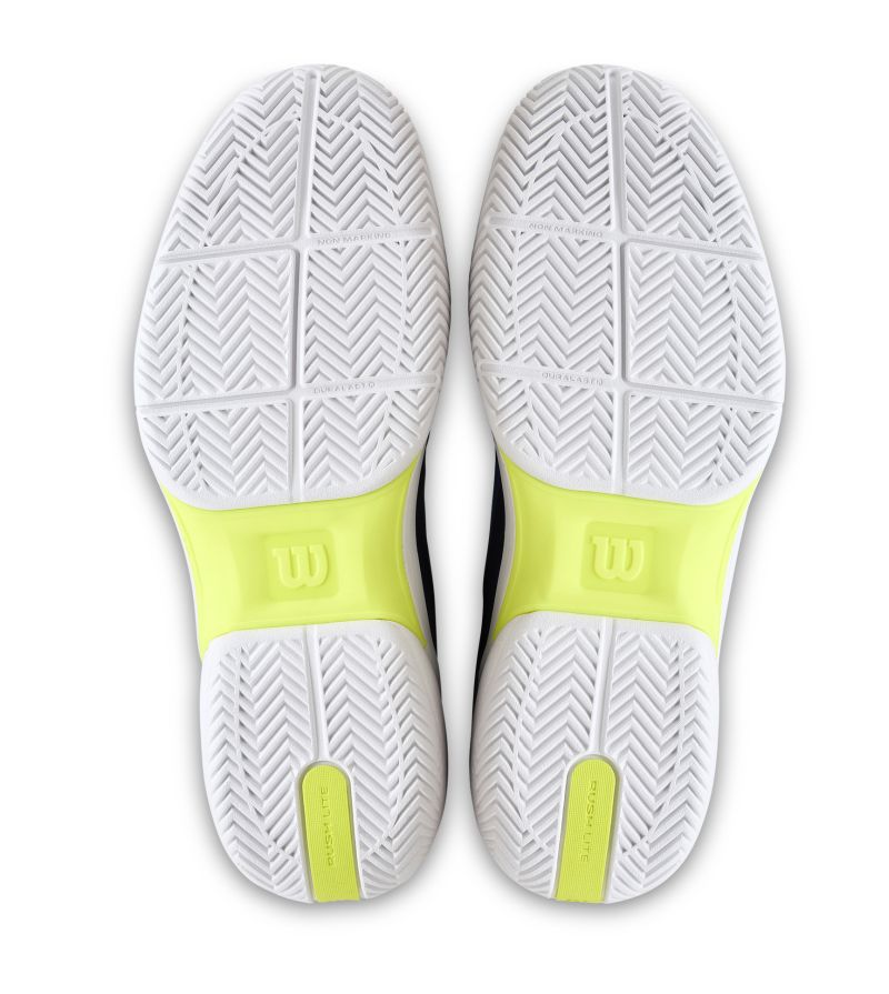 Wilson Rush Lite 5 - deja vu blue/white/safety yellow Wilson Rush Lite 5 - deja vu blue/white/safety yellow