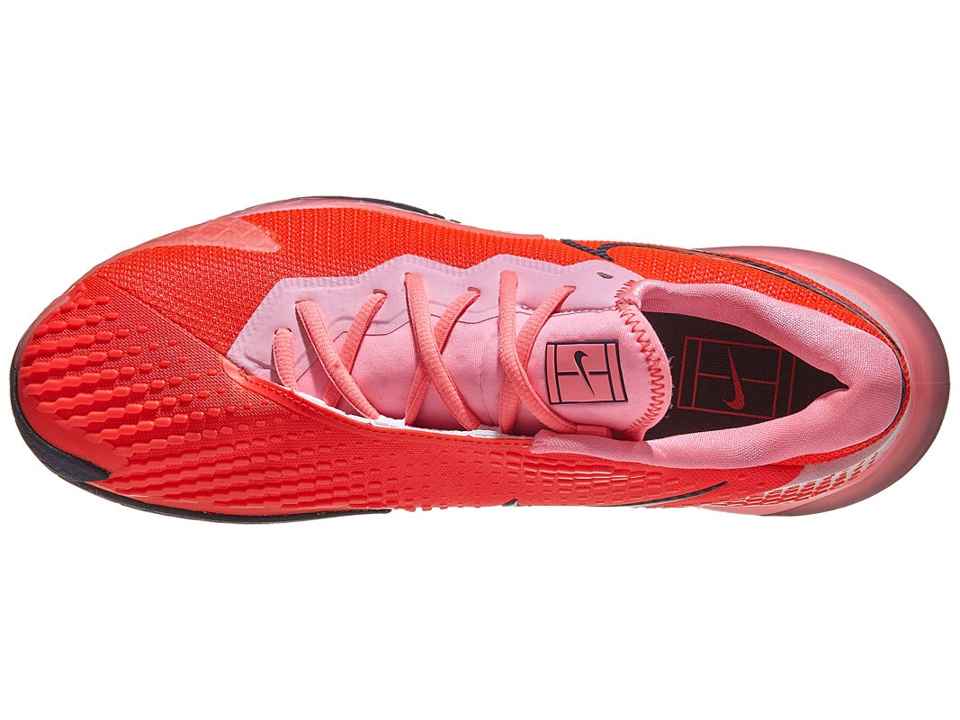 Nike W Air Zoom Vapor Cage 4 HC - laser crimson/blackened blue/pink