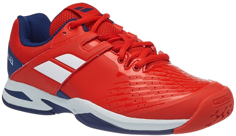 Babolat Propulse All Court Junior - bright red/estate blue