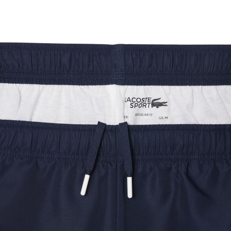 Lacoste Printed Diamond Taffeta - blue navy/white