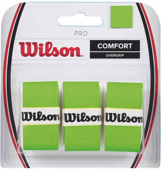 wilson-pro-overgrip-blade-3p-green-1 Wilson Pro Overgrip Blade 3P - green