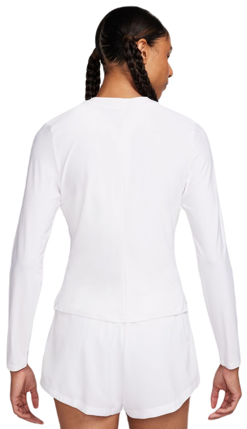 Nike Court Advantage Dri-Fit 1/4-Zip Tennis Mid Layer