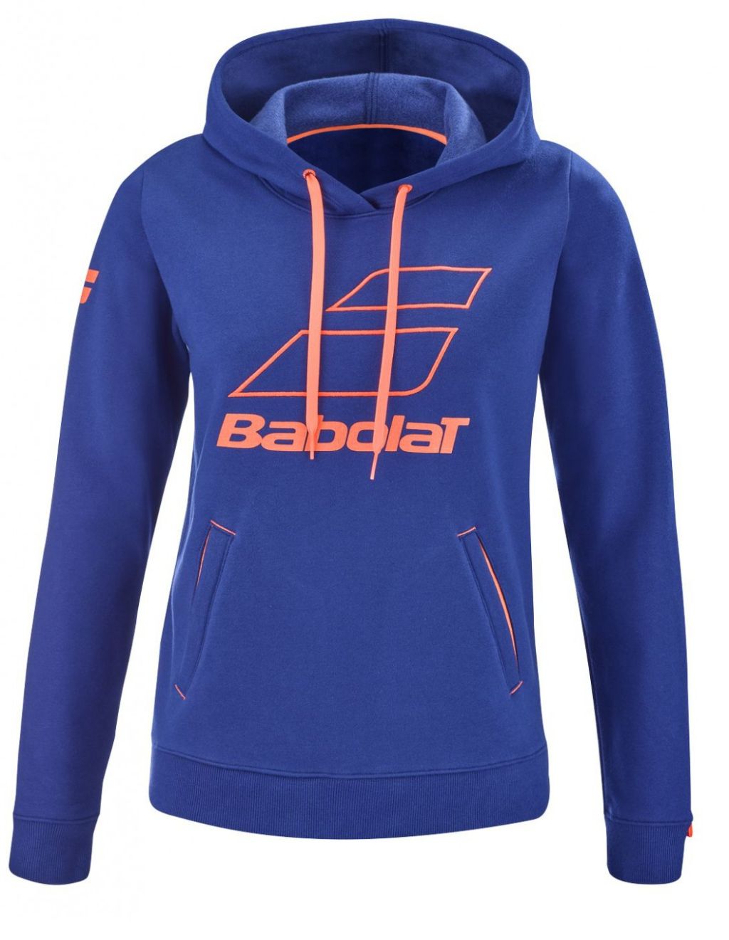 Babolat Exercise Hood Sweat Women - estate blue