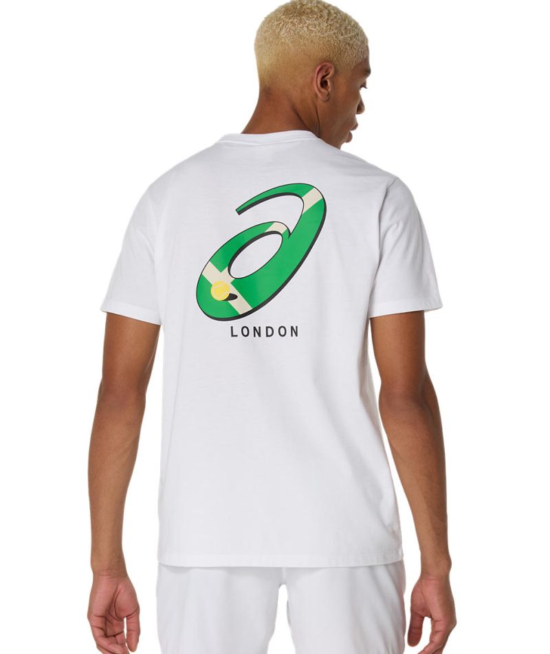 Asics Court Graphic Short Sleeve