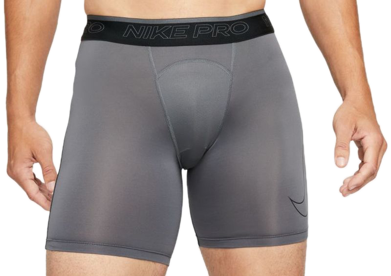 Nike Pro Dri-Fit Short M - iron grey/black/black