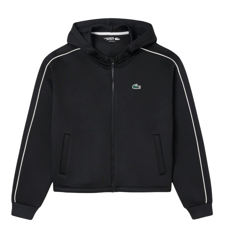 Lacoste Sport Ultra Dry - black/white