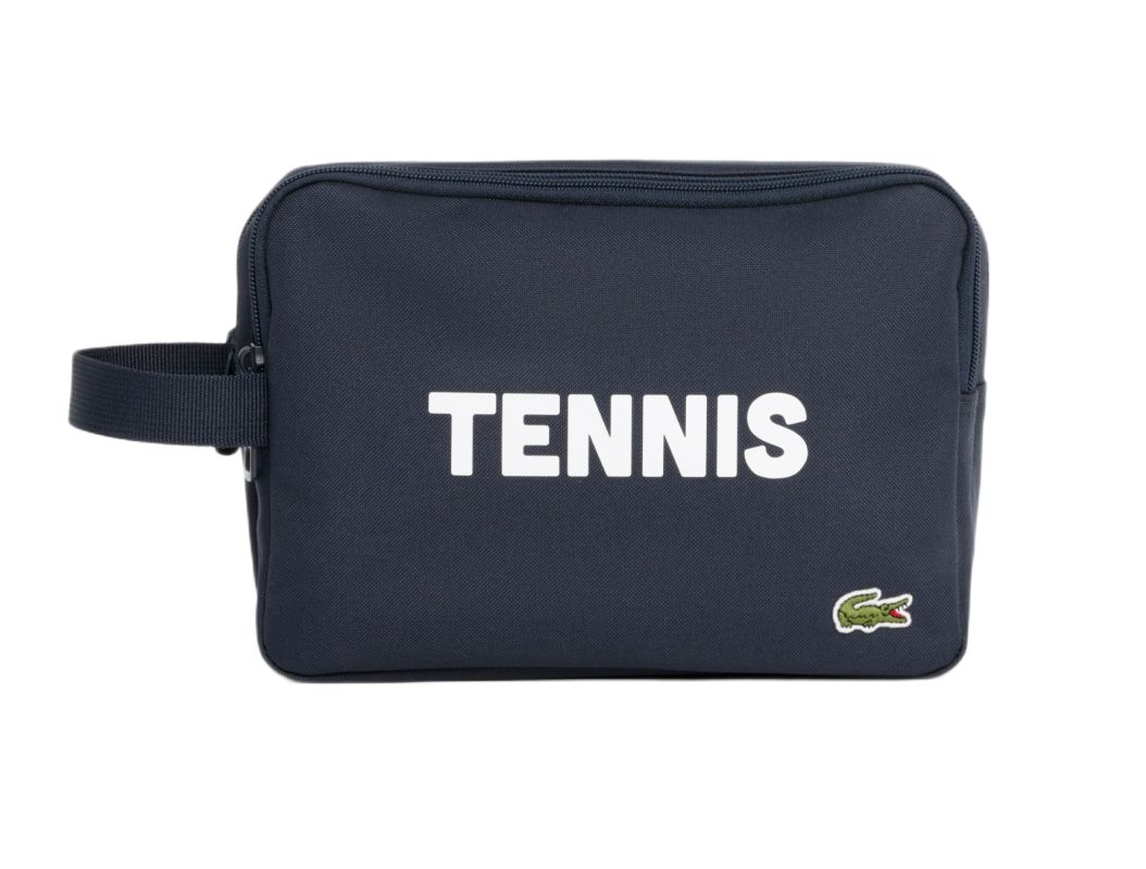 Lacoste Neocroc Vanity - navy blue/white