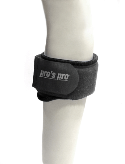 Opaska na łokieć Pro's Pro Tennis Elbow Bandage - black