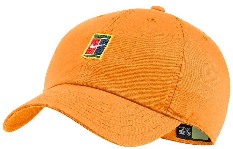 nike court logo cap