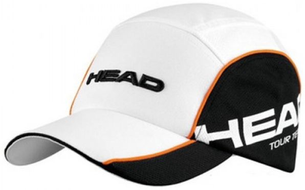 head-tour-team-functional-cap-white-black-1 Head Tour Team Functional Cap - white/black