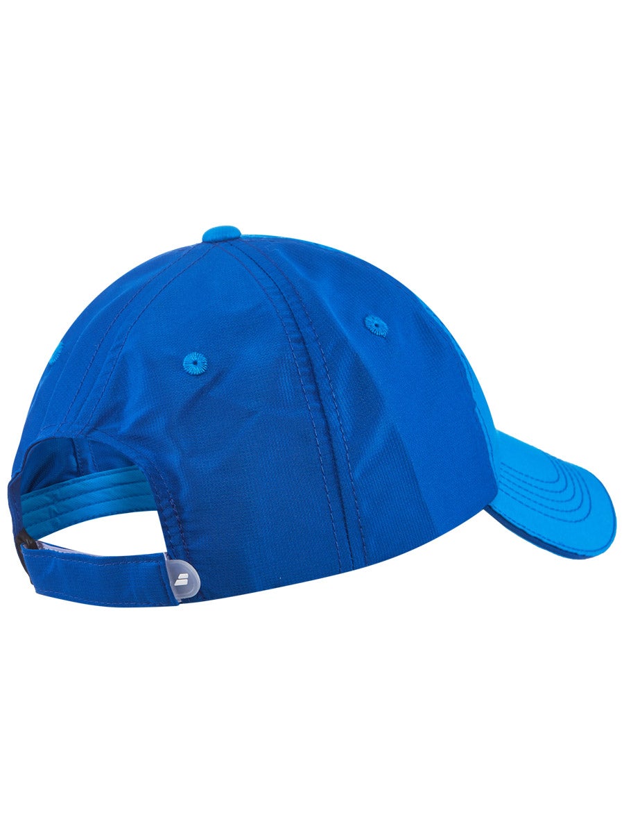 babolat-basic-logo-cap-junior-blue-aster-2 Babolat Basic Logo Cap Junior - blue aster