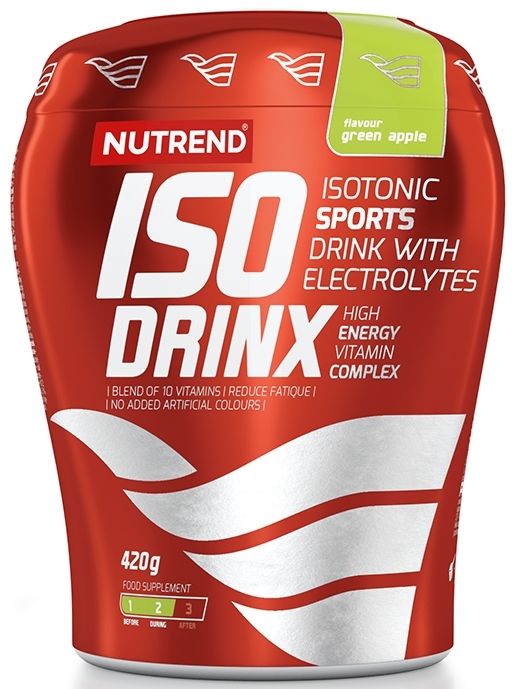 Nutrend ISODRINX 420g - green apple