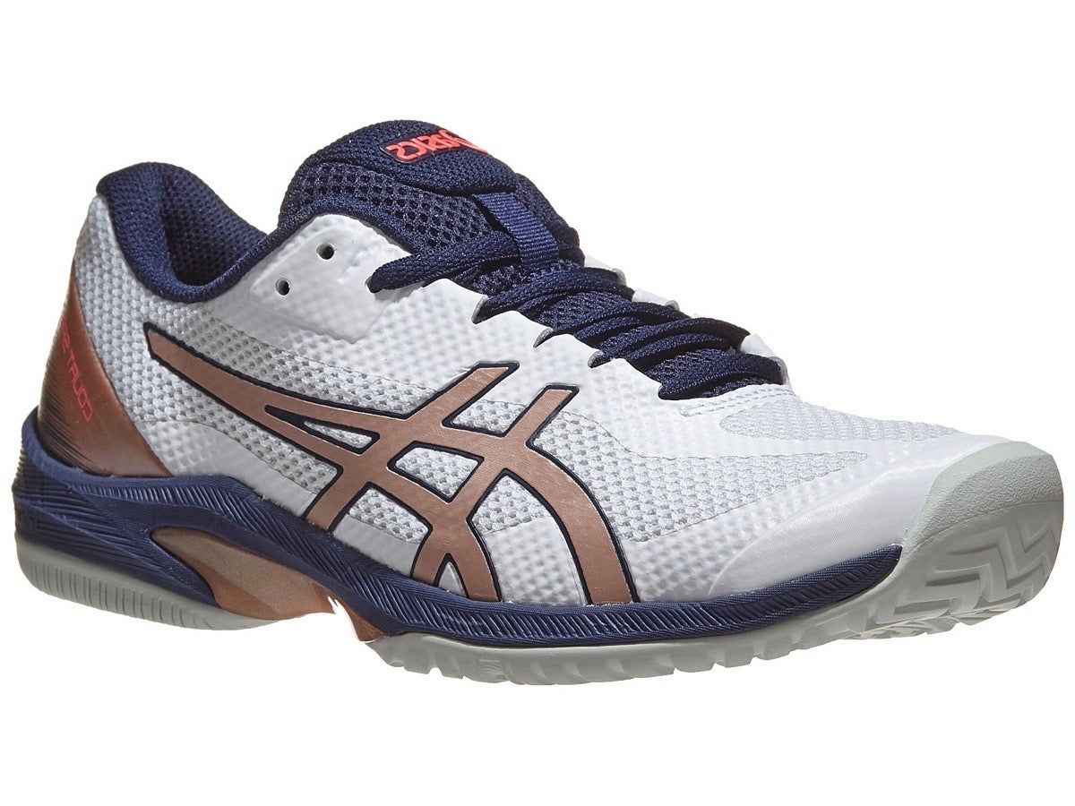 Asics Court Speed FF W - white/rose gold