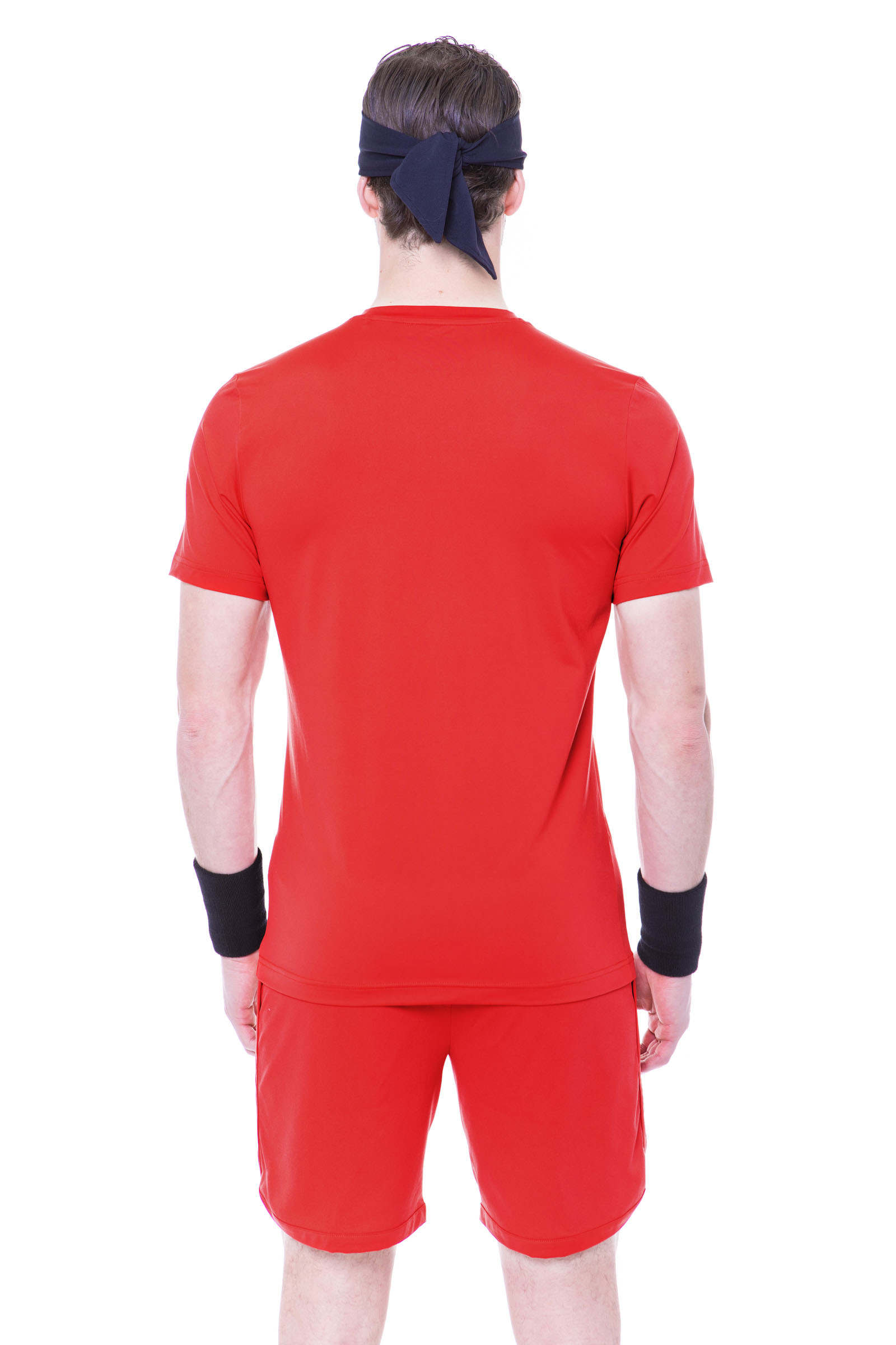 Hydrogen Tech Tee - red