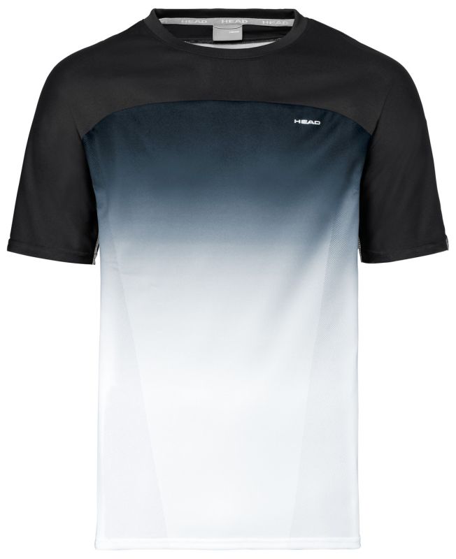 Head Performance T-Shirt M - black/white Head Performance T-Shirt M - black/white