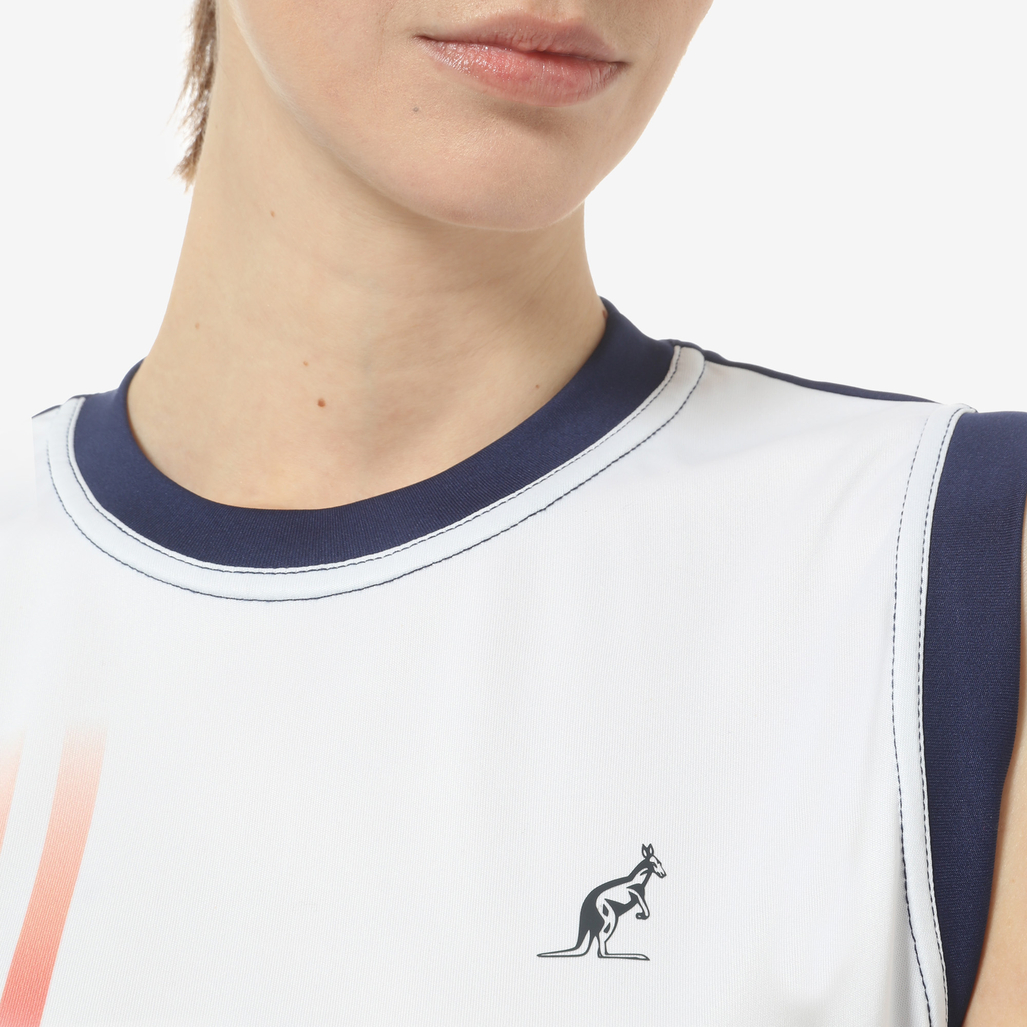 Australian Vest in Ace - blu cosmo