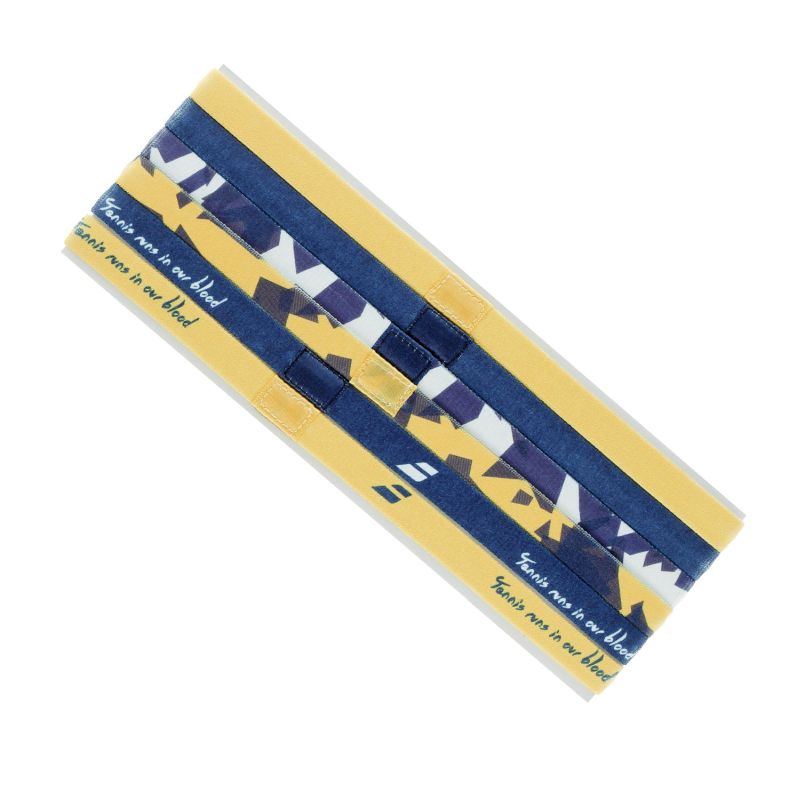 Babolat Elastic Women Headband - buttercup/estate blue