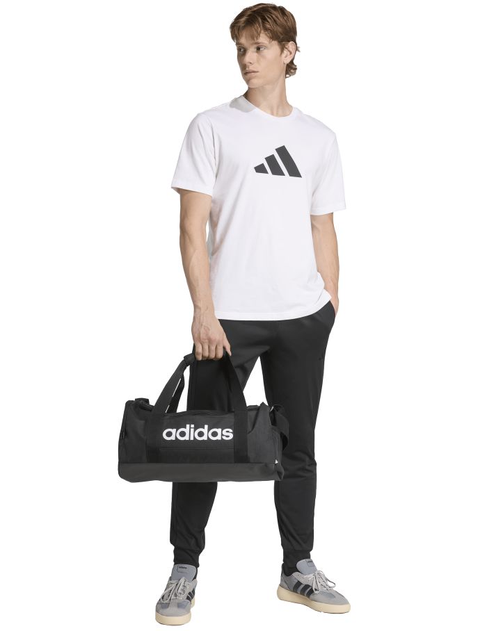 Adidas Linear Duffel Small - black/black